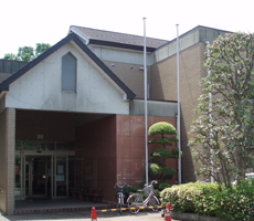 富士見公民館外観写真